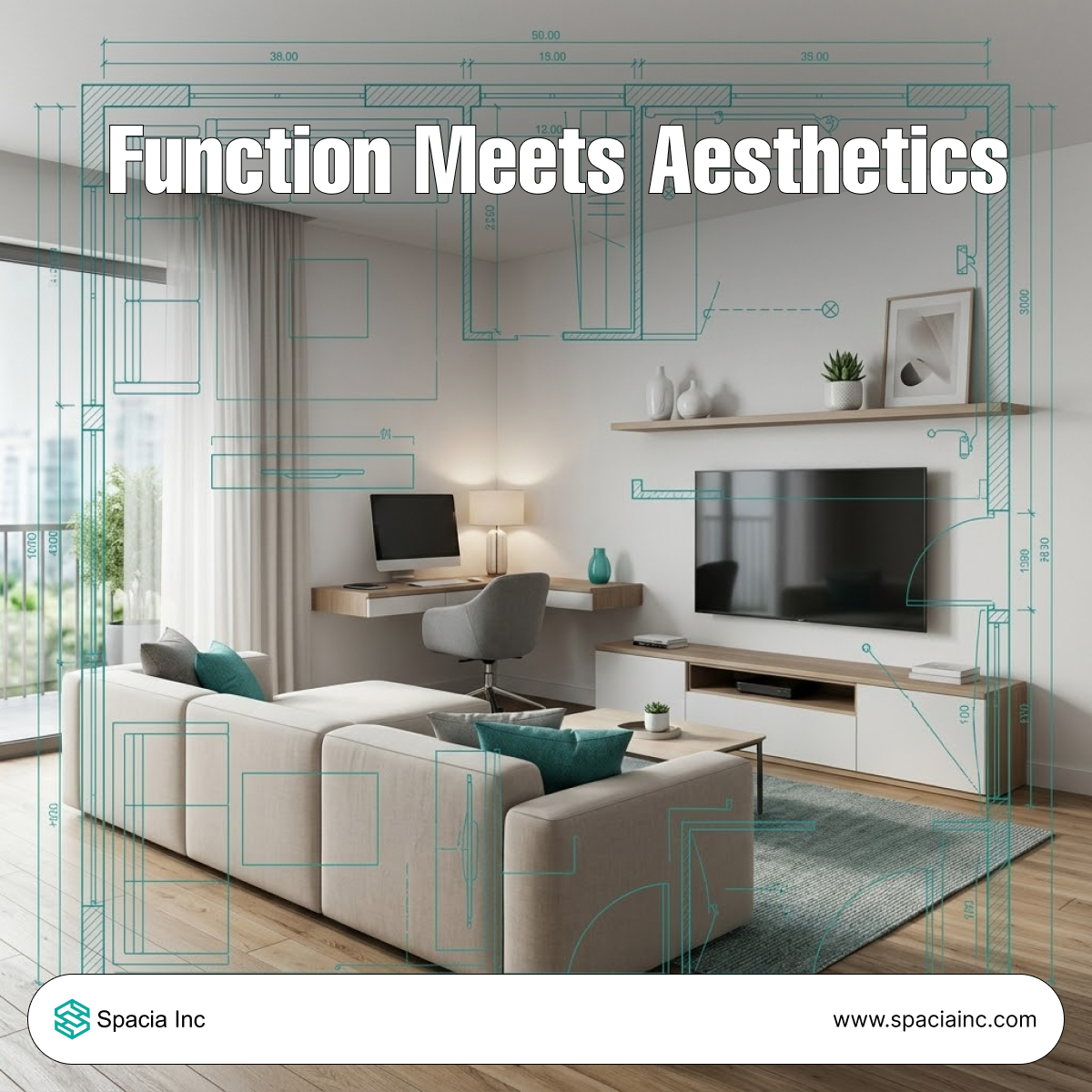 spaciainc's tweet image. Design isn’t just how a space looks — it’s how it works.

Great spaces feel intuitive, functional, and effortless.

Spacia Inc. blends aesthetics with practicality for everyday living.

#SpaciaInc #FunctionalDesign