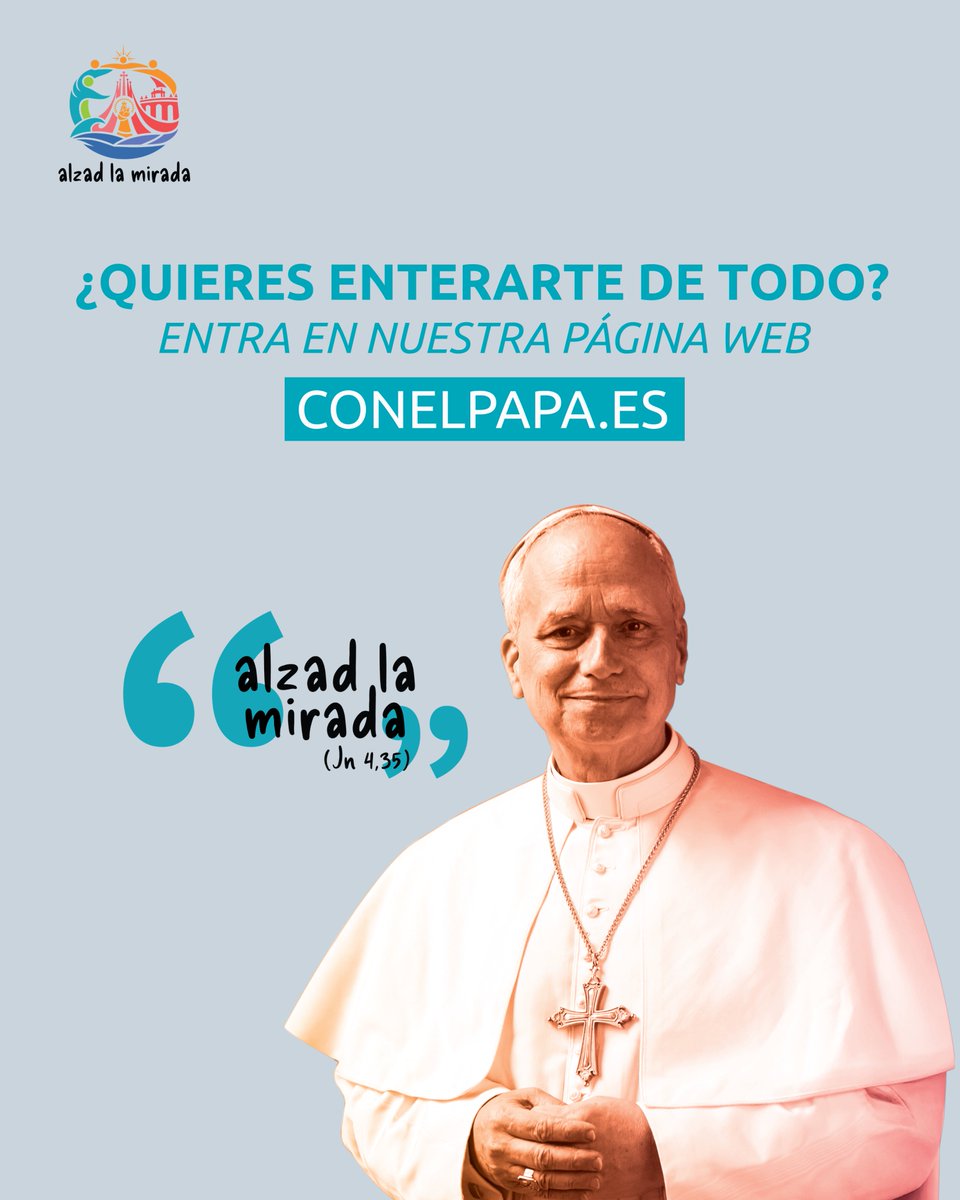 Con el Papa tweet media