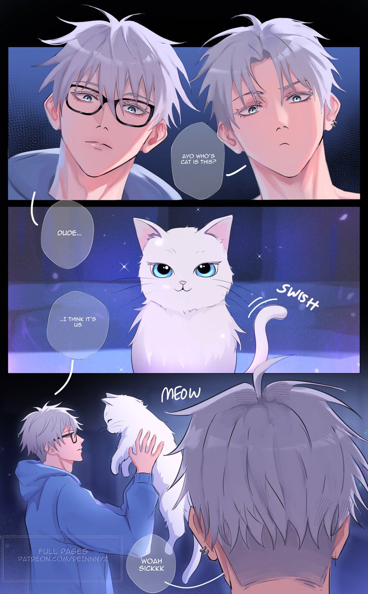 reinnnyz's tweet photo. Into the gojoverse bonus page 

#jjk #GojoSatoru https://t.co/SQyoF6hxKQ