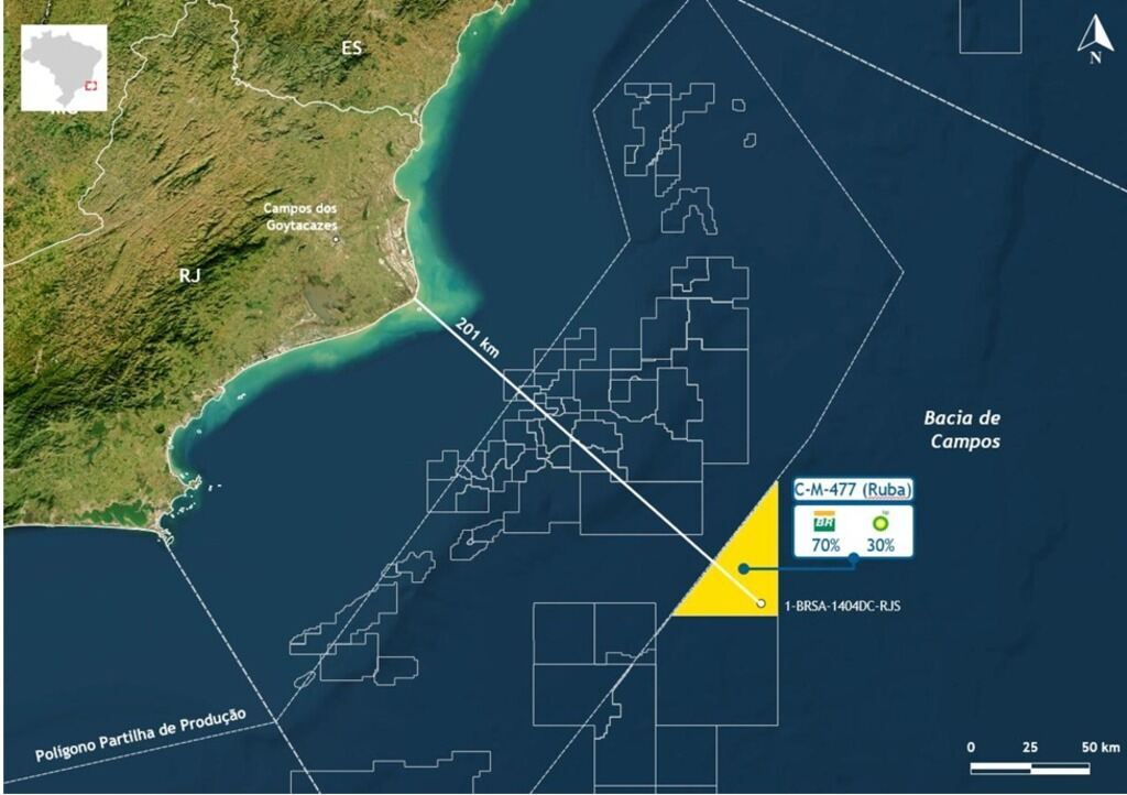 PrensaLatina_cu's tweet image. #Brasil 🇧🇷 La empresa estatal @petrobras  confirmó un nuevo descubrimiento de hidrocarburos en el presal de la Cuenca de Campos, tras perforar un pozo exploratorio a 201 kilómetros de la costa de #RíodeJaneiro.

Más en #PrensaLatina

prensa-latina.cu/2026/04/13/bra…