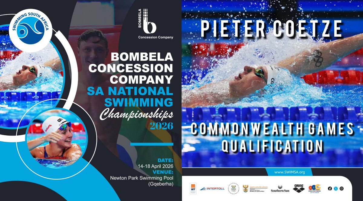 Swimming South Africa tweet media