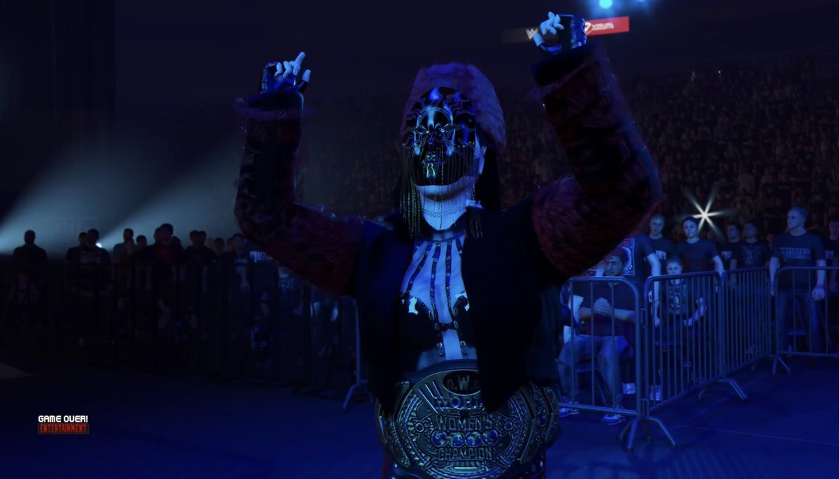 Isabella The Unrelenting 
#WWE2K25