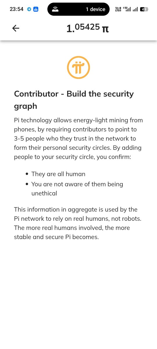 Pi_OM_2025's tweet image. Build your Pi Network Security Circle by adding trusted people. It helps remove bots, ensures real users, and strengthens the network. More trust = more security 🚀 

Follow @Pi_OM_2025

#PiNetwork #Crypto