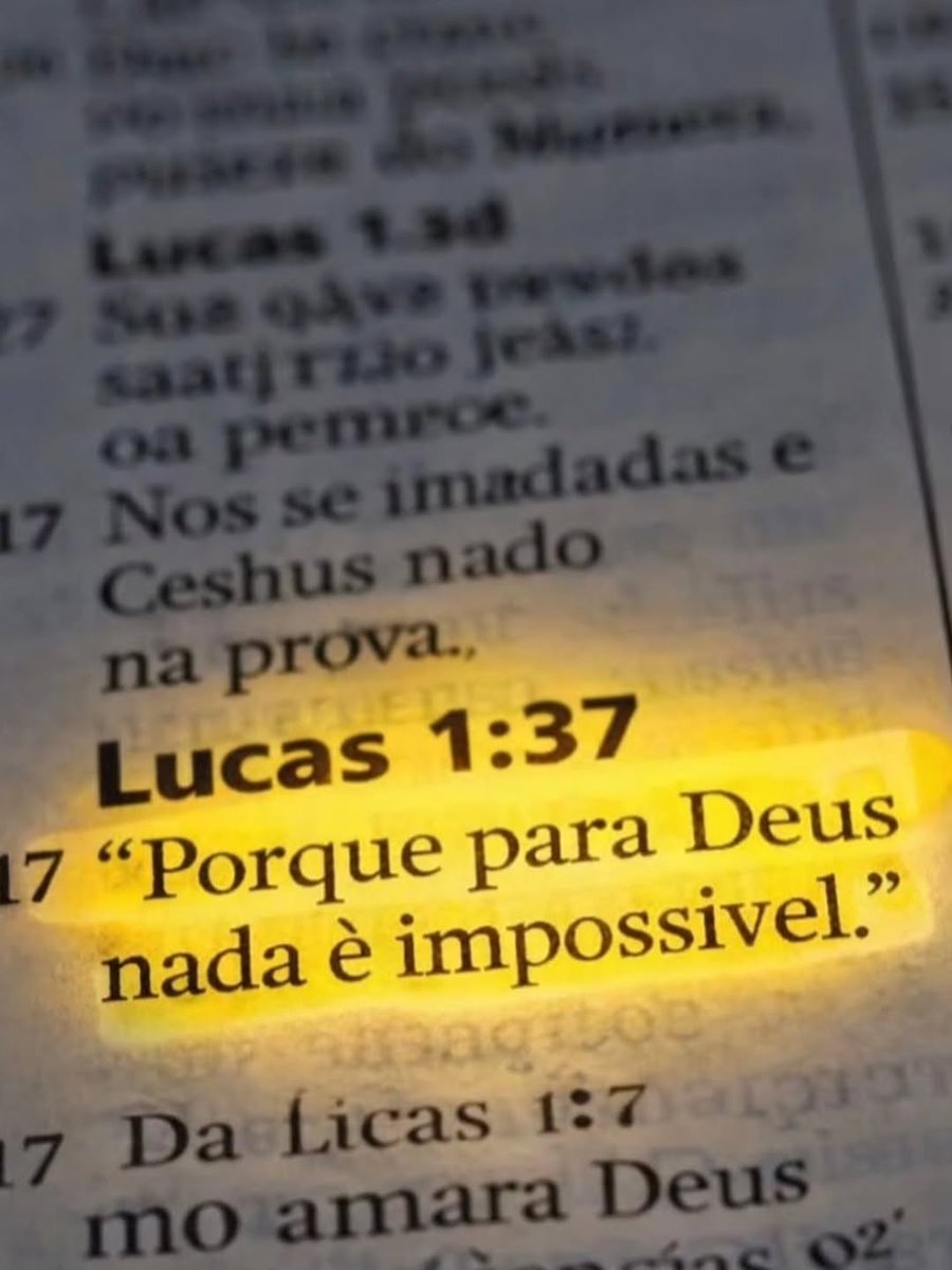 Lucas 1:37 📖 🙏🏽