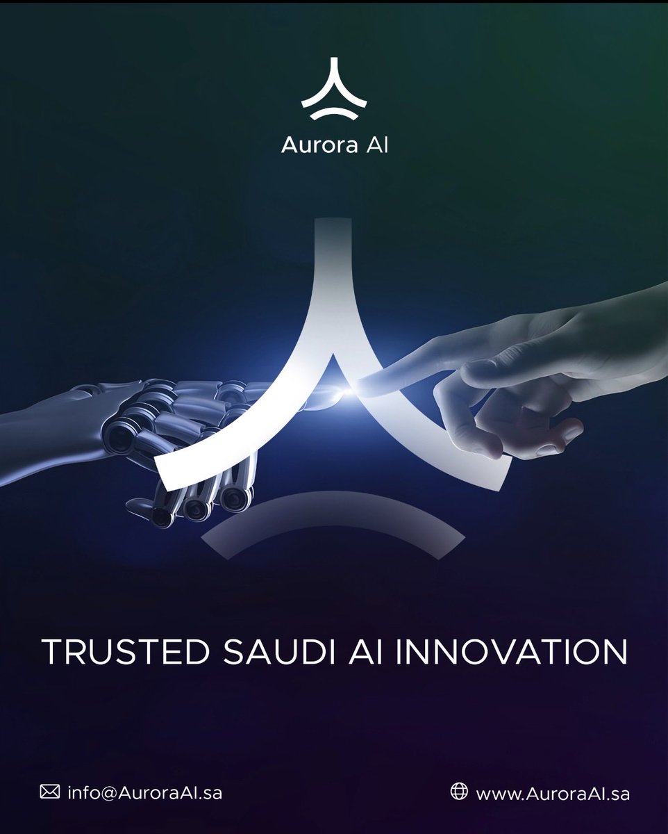 AuroraAISa's tweet photo. لماذا "Aurora AI"؟

نحن لا نبني نماذج ذكاء اصطناعي فقط، بل نبني أساساً من الثقة، مهمتنا هي تحويل الذكاء الاصطناعي إلى ميزة تنافسية وليس مخاطرة مؤسسية.

بدءاً من الالتزام بأخلاقيات "سدايا" (@SDAIA_SA) وصولاً إلى حماية البيانات وفق نظام حماية البيانات الشخصية (PDPL) نضمن أن يظل ابتكارك آمناً ومحلياً ومتوافقاً مع قيمنا.

سواء كنت صاحب شركة صغيرة أو متوسطة تبحث عن تقييم سريع لتبني الذكاء الاصطناعي، أو تدير مشروعاً ضخماً يحتاج إلى إطار عمل متكامل لحوكمة الذكاء الاصطناعي "Aurora AI" تقدم لك خارطة الطريق.

دعونا نطلق العنان لإمكانيات الذكاء الاصطناعي بأسس نابعة من قيمنا السعودية ومعايير التميز العالمية.

https://t.co/BPV5k3bmAp

#الذكاء_الاصطناعي #السعودية