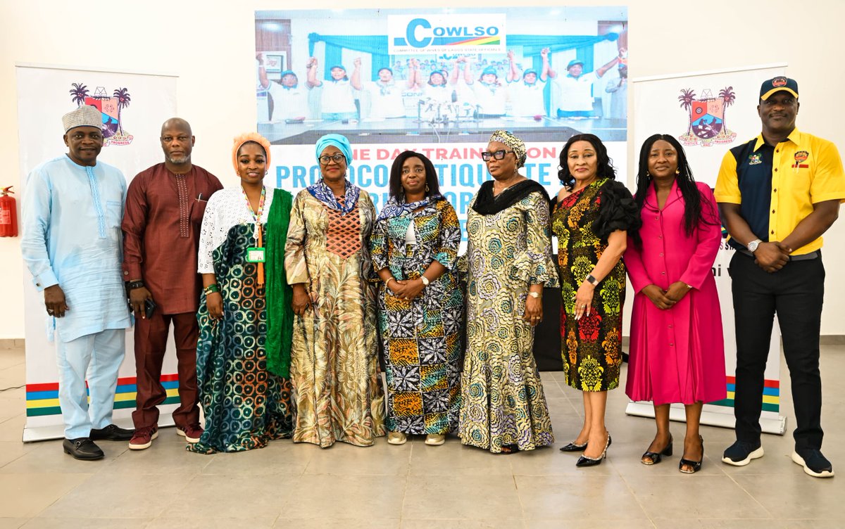 Hon. Princess Lara Oyekan Olumegbon tweet media
