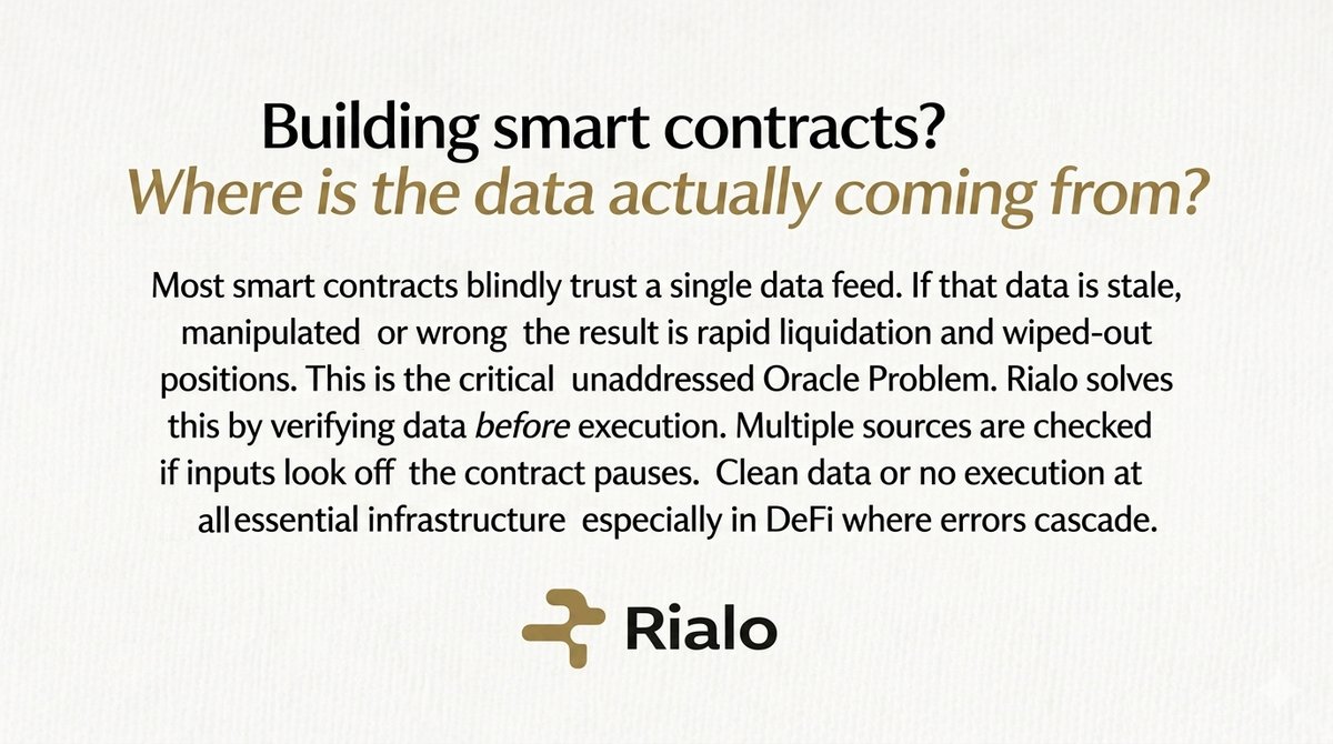 attacking the multi-billion dollar smart contract... Building on smart contracts have never stopped to ask a simple question ...