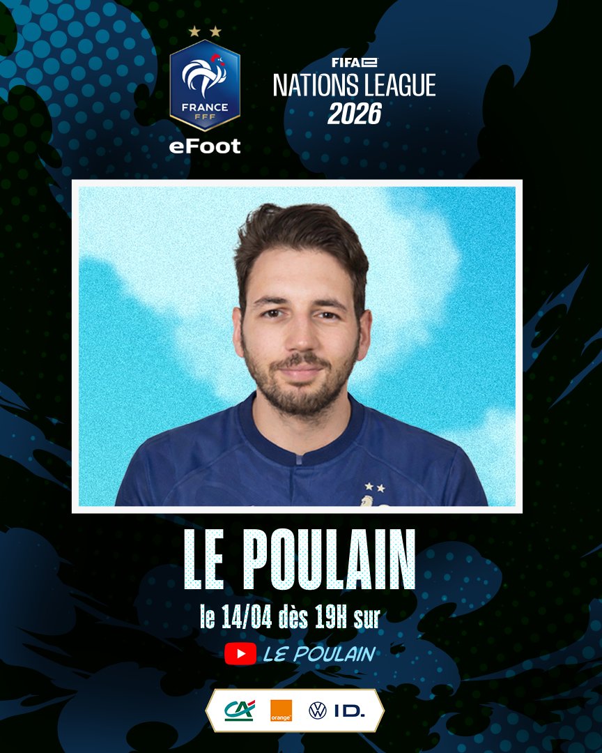 Equipe de France eFoot ⭐️⭐️ tweet media