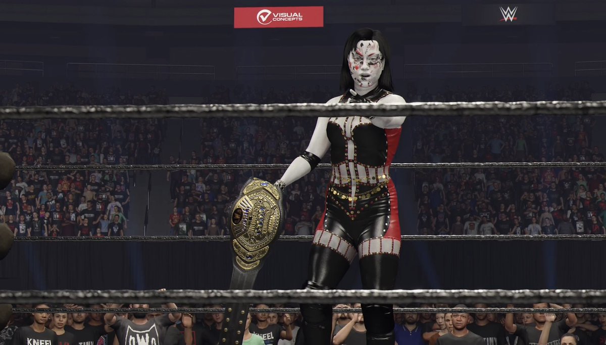 First &amp; Last.
#WWE2K25