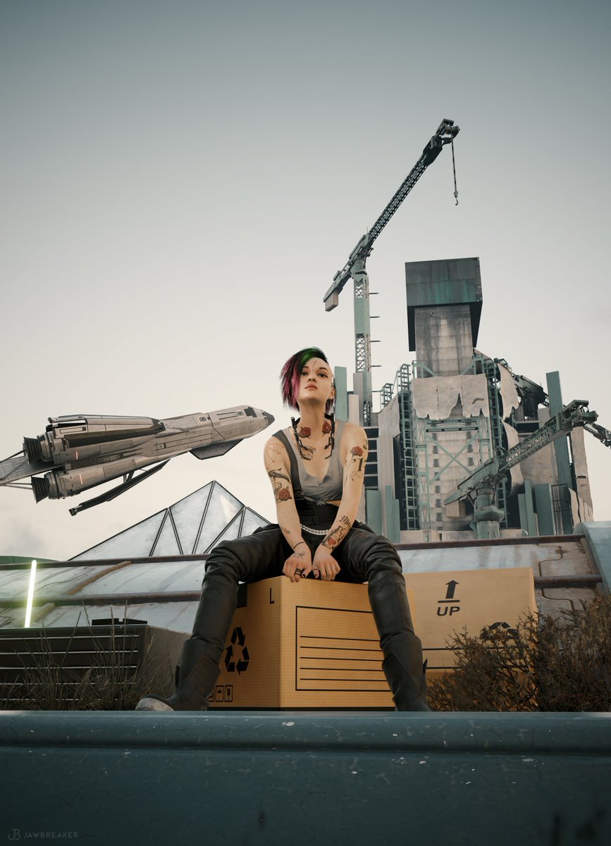 JB_Jawbreaker's tweet photo. Judy
#Cyberpunk2077 https://t.co/lmBcf7u1cE