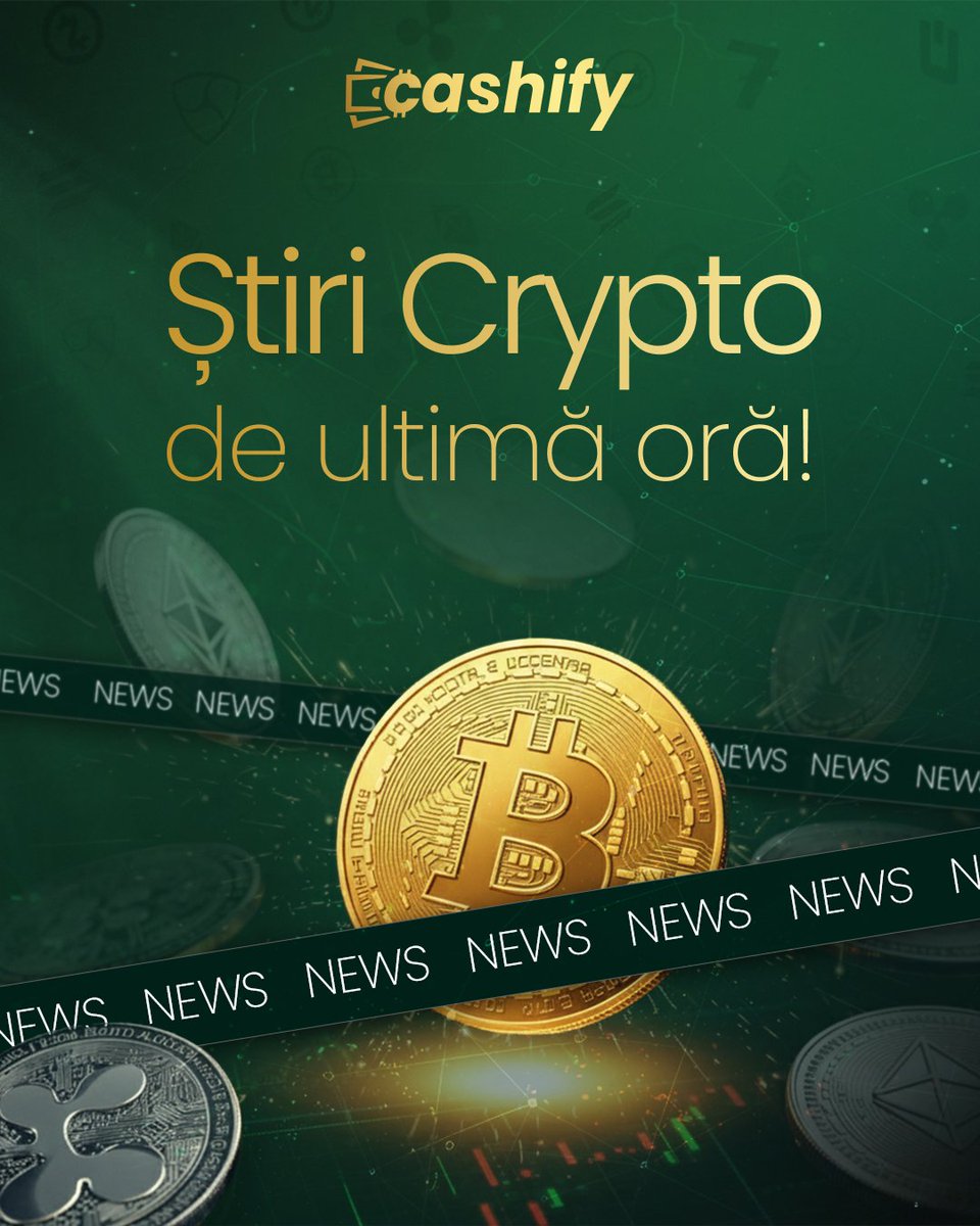 Cashify - Criptomonede și Metale Prețioase tweet media