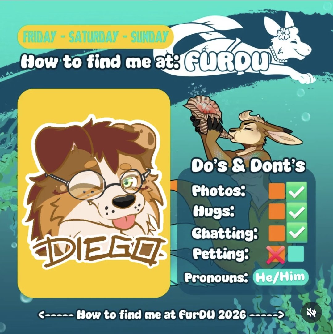 Diego @ FurDU26 tweet media