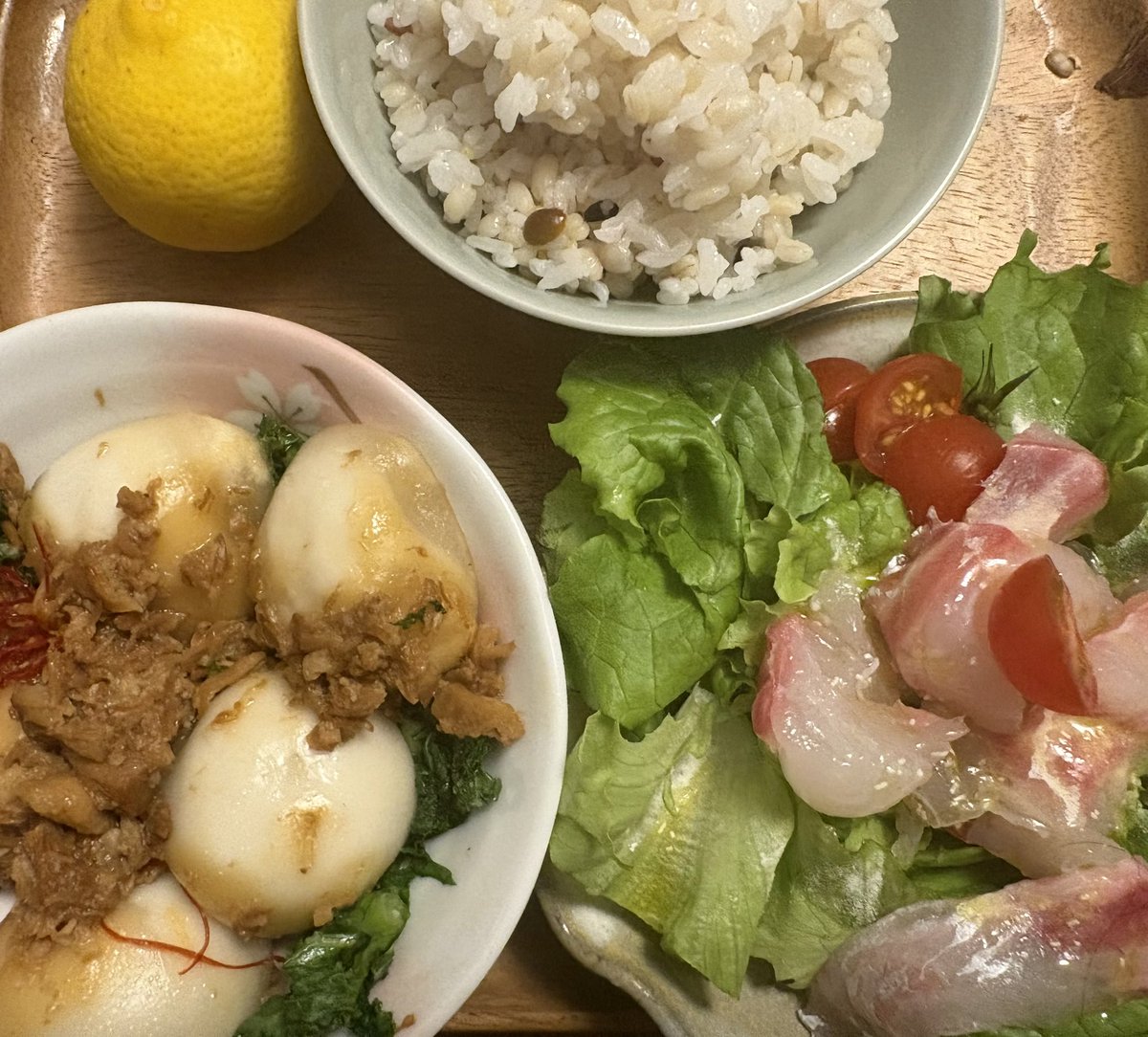 シュシュ💜 tweet media