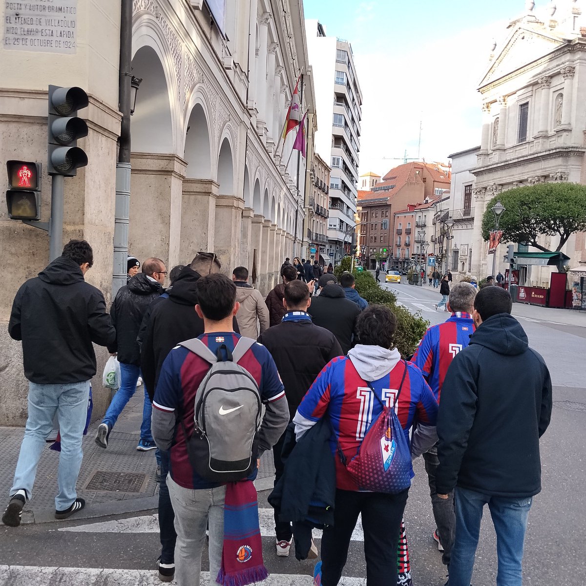 EskoziaLaBrava's tweet photo. 13/04/26 - PUCELA ON TOUR!
@realvalladolid 0-0 @SDEibar 
Presentes en Zorrilla. Partido retro del equipo recordando viejas salidas de los años 90 con ninguna llegada a puerta contraria, a su vez demostrando que defensivamente somos el mejor equipo de la categoría. Puntazo de oro. https://t.co/8xNruQTZDF
