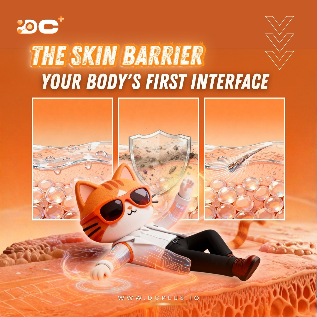 dcplus_official's tweet photo. Your skin is more than a surface — it’s a biological gateway that controls what gets in and what stays out.

Built by:
🧱 Keratinocytes
💧 Lipid lamellae
🔐 Tight junction proteins

When healthy:
✅ Locks in moisture
✅ Blocks irritants and pathogens
✅ Supports precise transdermal delivery

When damaged:
❌ TEWL rises
❌ Sensitivity and inflammation increase
❌ Cellular stability is affected

💡 For DCPLUS’s gas-controlled patch, the skin barrier is not just a target — it’s a delivery partner. 

A healthy barrier helps hydrogen, oxygen, and bioactives reach deeper tissues more effectively.

💬 Have you ever thought of your skin as a gateway, not just a surface?

Share your thoughts on our X 🔥

#DCPLUS #SkinBarrier #TransdermalTech #CellHealth #HydrogenTherapy #Biotech #DeSci #HealthFi #ScienceOnChain