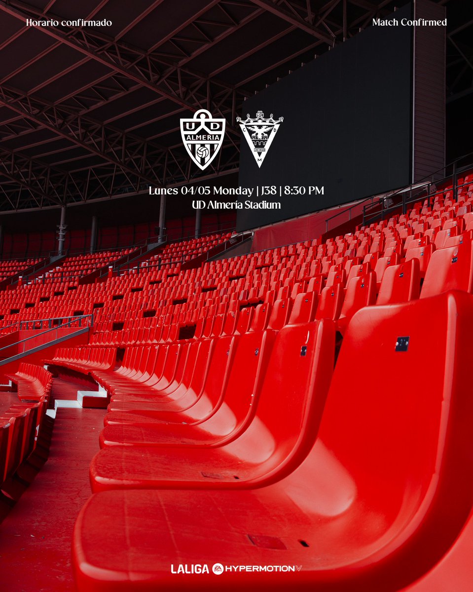 UD Almería tweet media