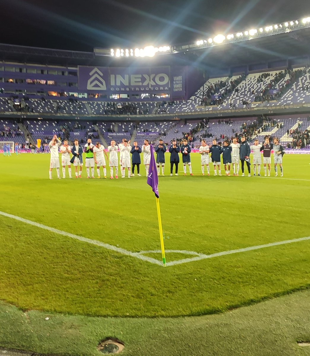 EskoziaLaBrava's tweet photo. 13/04/26 - PUCELA ON TOUR!
@realvalladolid 0-0 @SDEibar 
Presentes en Zorrilla. Partido retro del equipo recordando viejas salidas de los años 90 con ninguna llegada a puerta contraria, a su vez demostrando que defensivamente somos el mejor equipo de la categoría. Puntazo de oro. https://t.co/8xNruQTZDF