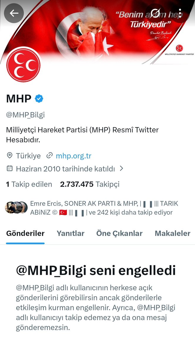 Sıkıntı yok.. Zorunuza ne gitmiş olabilir..onu merak ettim 🤔 <a href="/MHP_Bilgi/">MHP</a>