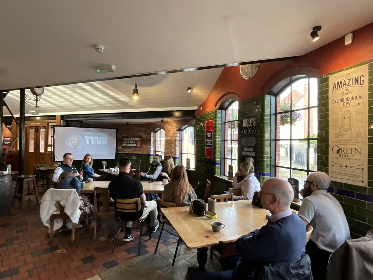 allaboutnewport's tweet image. Chaos? Not today. 🧘‍♀️

Early start and a brilliant morning in Newport, Shropshire for the Business Doing Business networking event. 

Michelle Morris delivered a sharp, engaging presentation on finding calm amidst the business chaos.

#NewportBusiness #ShropshireEvents #Networkin