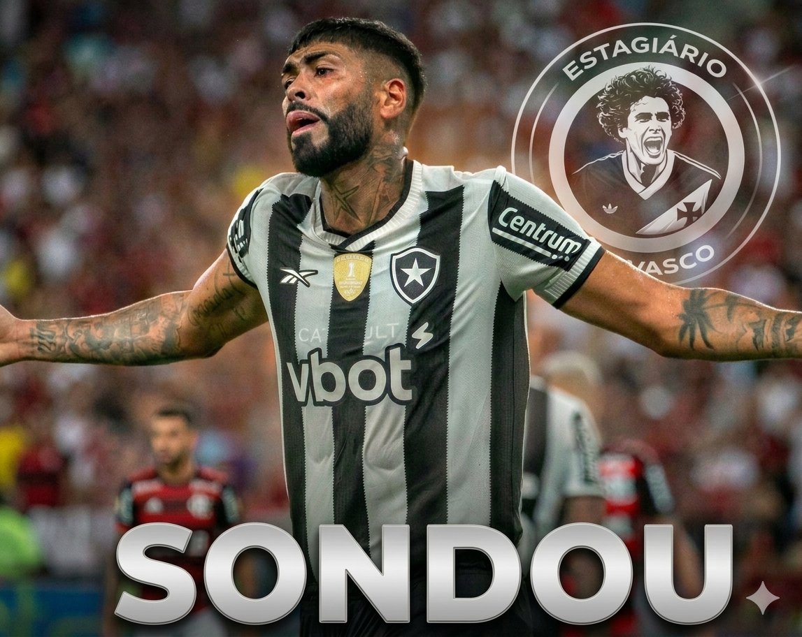 ✠Estagiário do VASCO✠ tweet media