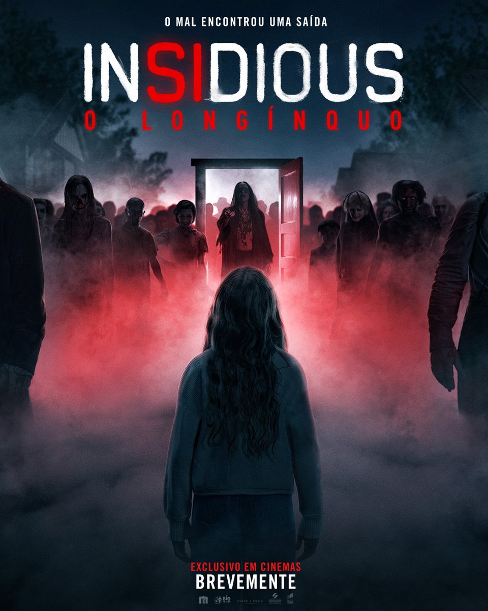 O mal encontrou uma saída.
Insidious: O Longínquo, exclusivo em cinemas este agosto