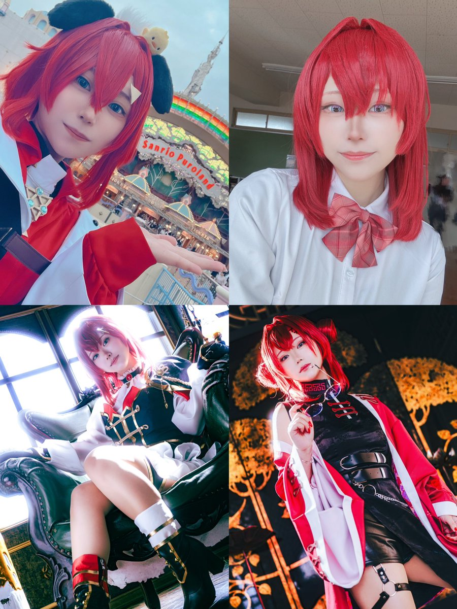 ありすあか▶︎🌈そ【南1 / I-01】売り子 tweet media