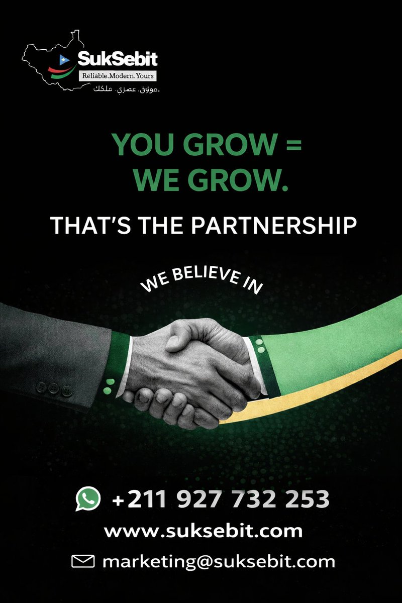 SukSebit's tweet photo. ☘️ Growth isn't built alone.

SukSebit grows alongside you 🤝.

A digital marketplace that scouts the market for buyers while bringing them directly to your business.

Click the link below and sign up :
https://t.co/WuYrZiYD7U https://t.co/FuJxjkgBMd
