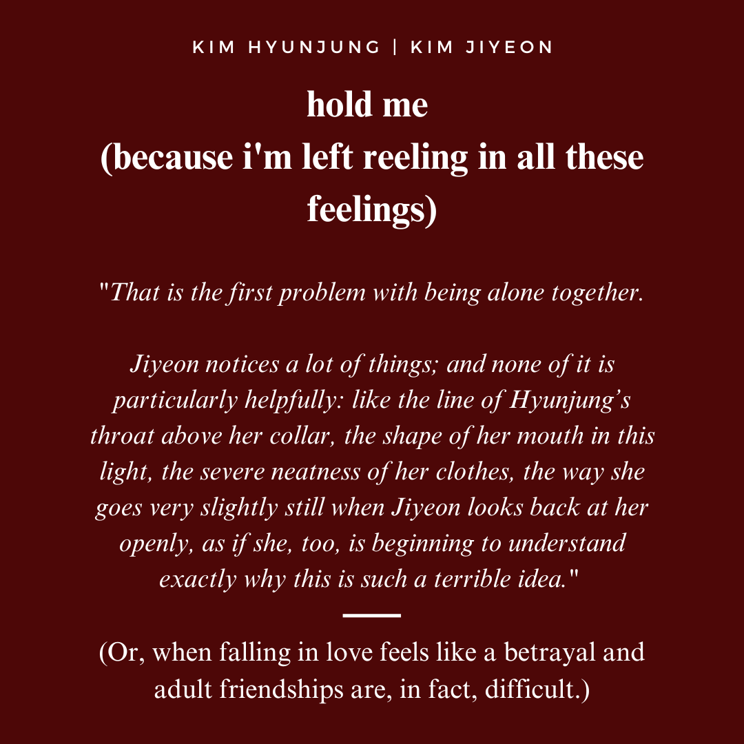 ssummer_9's tweet photo. hold me (because i'm left reeling in all these feelings)
— WJSN | seolbo | modern!AU 
— exy / bona / seola dynamics
— multi-chapter

(Or, when falling in love feels like a betrayal and adult friendships are, in fact, difficult.)

🔗https://t.co/grD9wsHmsr https://t.co/i0vDREbTDf