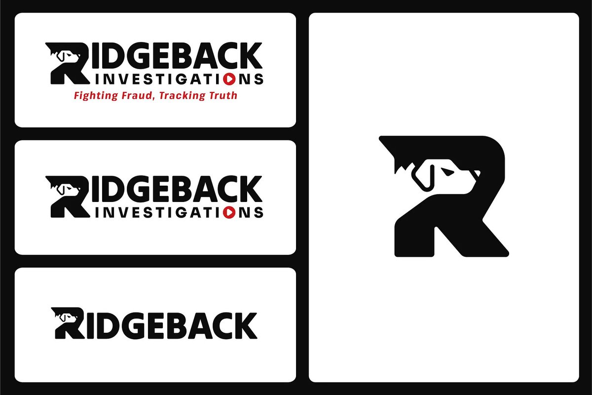 Kovalchuk_logos's tweet image. Ridgeback Investigations. Logo and visual identity. ridgebackinvestigations.com
Full case on @dribbble  
Link here dribbble.com/shots/27279048…

Need a logo design or branding? Feel free to contact me! 
✉️andriikov.89@gmail.com

#logo #branding  #branddesigner  #logodesign #logodesigner