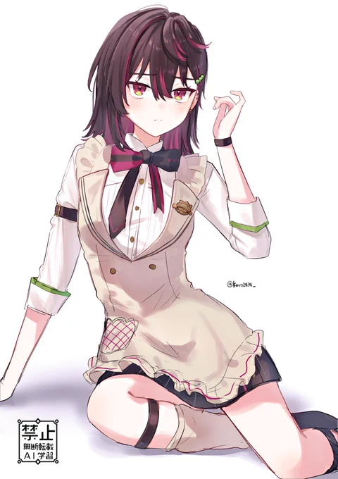 囚われてる #そうまあーと