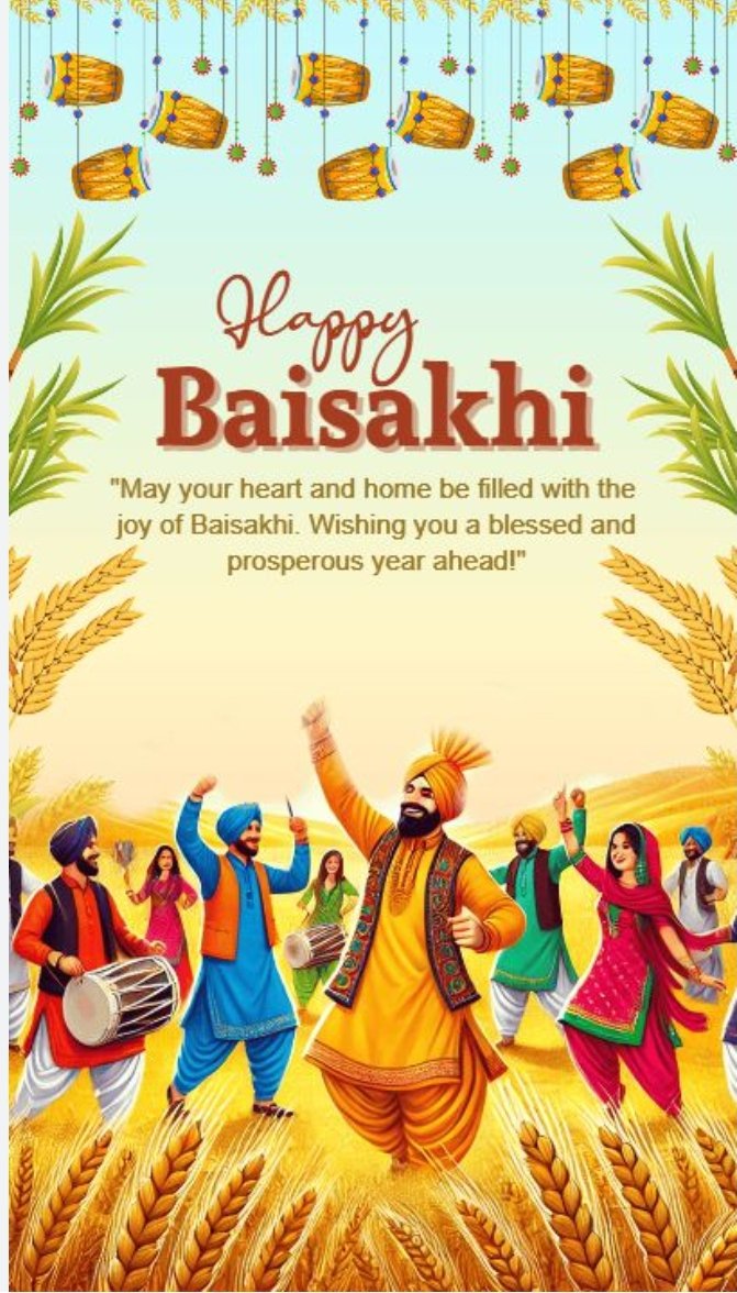NeerajMpandit's tweet photo. #Happy_Baisakhi. https://t.co/Fl4DKxWPBb