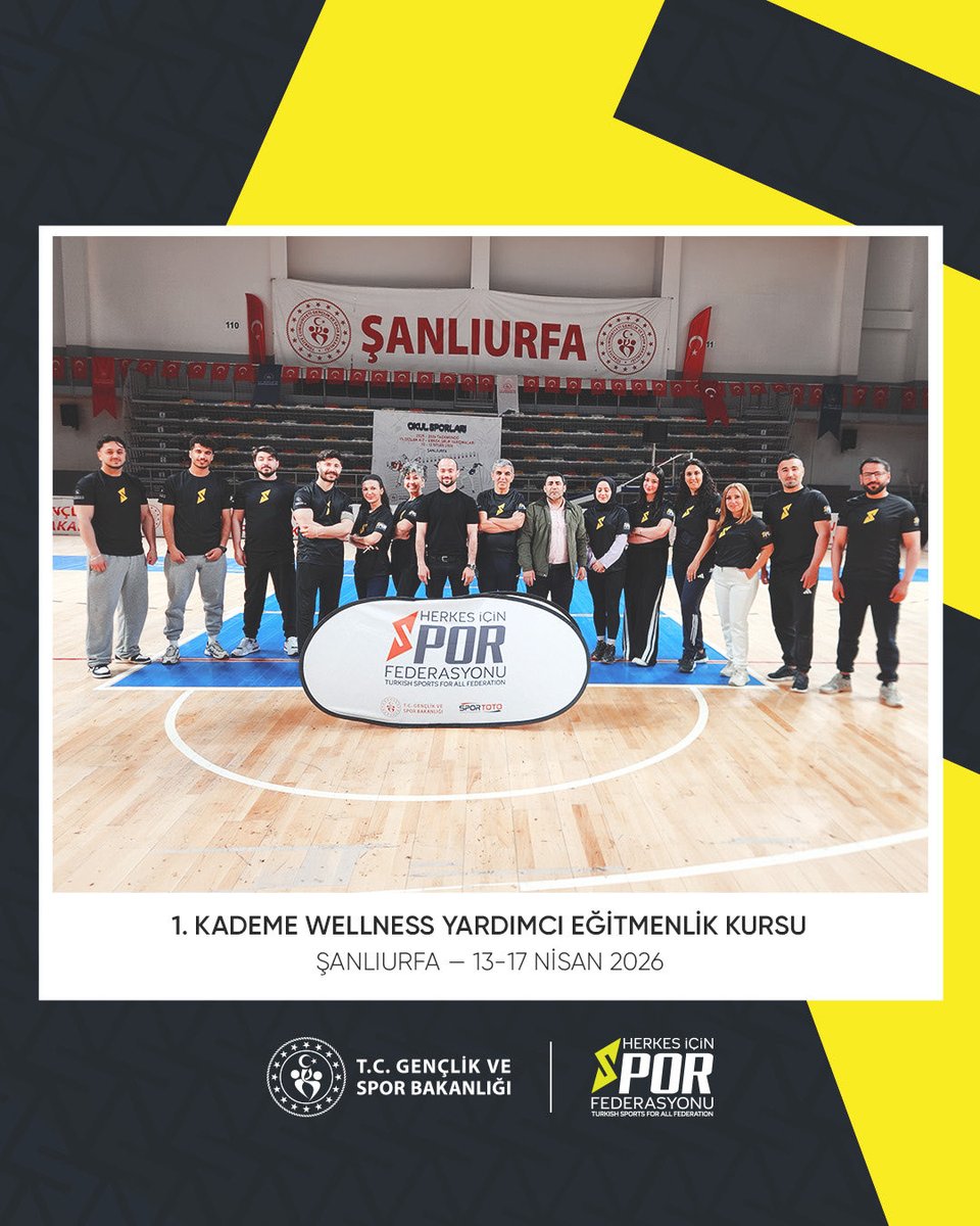 Herkes İçin Spor Federasyonu tweet media
