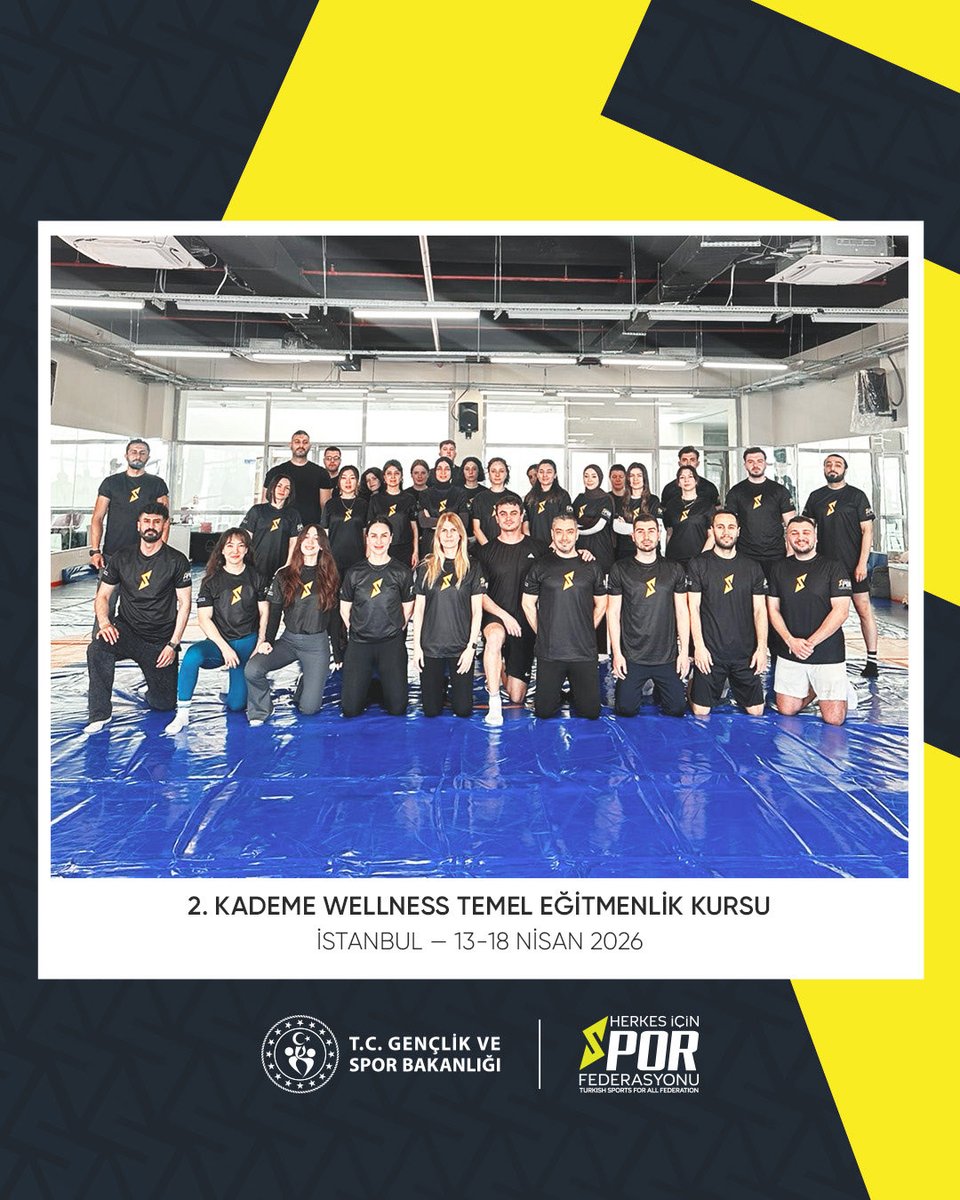 Herkes İçin Spor Federasyonu tweet media