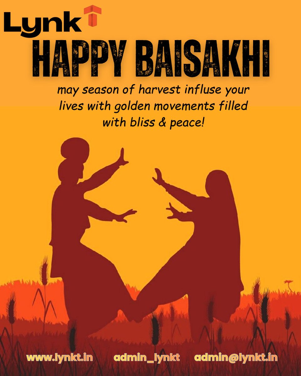 k_lynkt's tweet photo. Happy Baisakhi to everyone! 🌾 As the golden crops are ready for harvest, may your life also be filled with the fruits of your hard work and dedication. Today we celebrate the spirit of gratitude, the joy of the community, and the promise of a prosperous year ahead. https://t.co/e3ErskwdsI