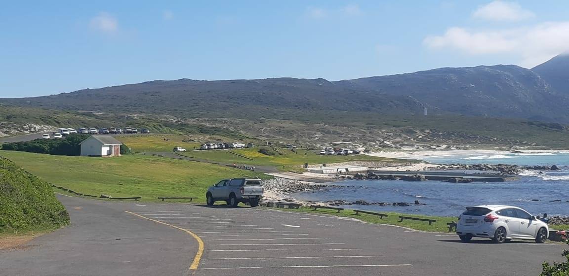 TableMountainNP's tweet photo. Visitors may be required to share the available facilities or make use of the Buffelsfontein Visitor Centre bathrooms.

Thank you for your patience and cooperation as we carry out this essential work. We apologise for any inconvenience caused.

 Regards,
TMNP Management. https://t.co/Qw7pzV6RL5