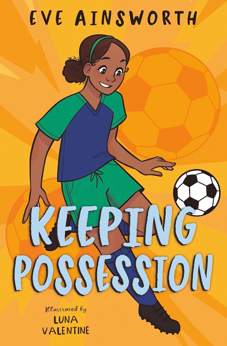 PNorfolk_BookRe's tweet photo. A young footballer battling the complex dynamics of friendship takes the spotlight in @EveAinsworth &amp; @LValentineArt’s new football-themed book  #KeepingPossession  @BarringtonStoke https://t.co/Q3R0PtxxNA Review also @leponline this week! https://t.co/pFsAivW10s