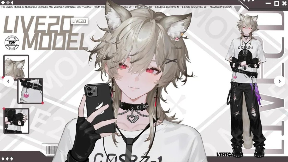 hiroyashi_vt's tweet image. Hi guys- I'm Hiroyashi, but you can also call me Hiro! I'm a hobby streamer still planning their debut but you might catch me in a friends stream or two. Happy to meet all of you!
Marks: 🐱🎤
#ENVtuber #vtuber #vtuberuprising