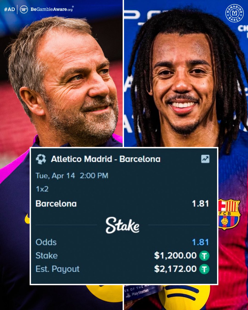 Managing Barça tweet media