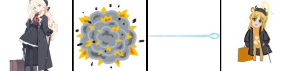 浅瀬の鹿 tweet media