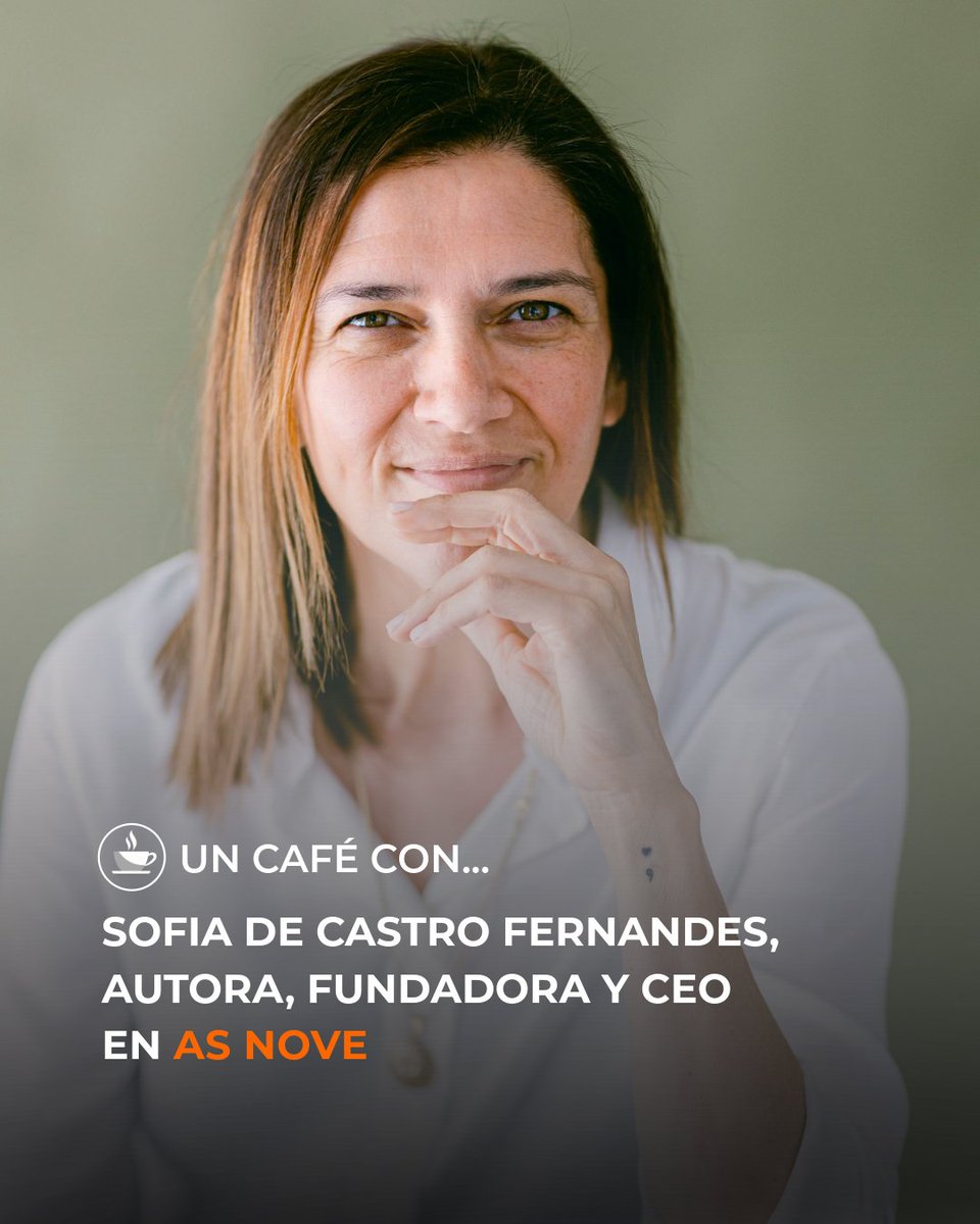 LogisticsSpain's tweet photo. ¿Y si el mayor cambio no está en la tecnología… sino en cómo trabajamos?

Hoy nos tomamos ☕Un café con... Sofia de Castro Fernandes, autora, fundadora y CEO de Às Nove 👉 https://t.co/nBIItcy9mY https://t.co/AwDoepIkR2