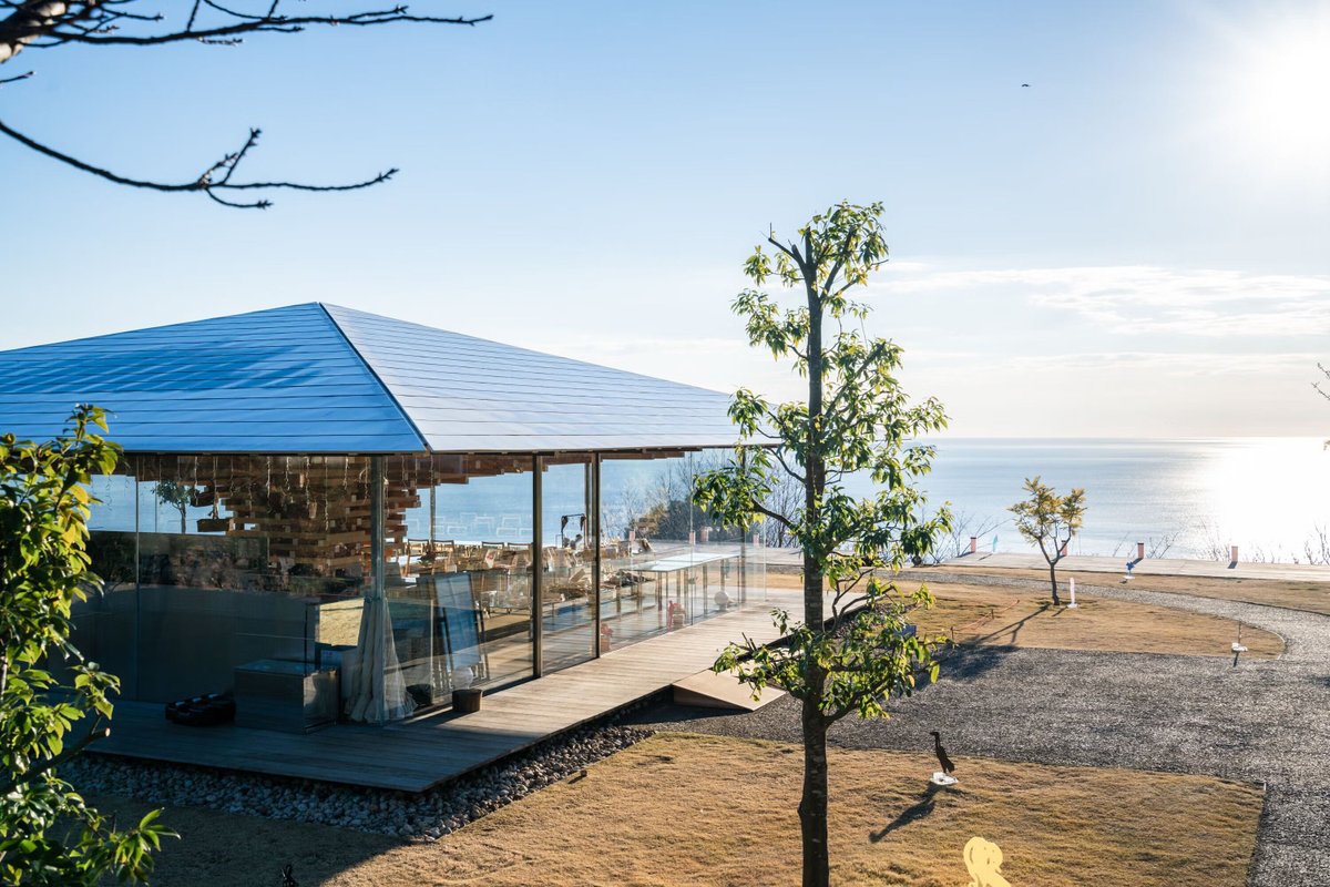 【全国】スター建築家やデザイナーが手掛けた、今行きたい名作カフェ10 https://t.co/2j2b6SR4bx 隈研吾や藤森照信、永山 ...
