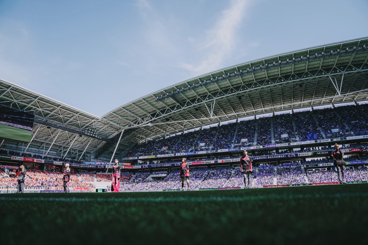 𝑺𝑻𝑰𝑳𝑳 𝑻𝑯𝑬 𝑽𝑰𝑩𝑬𝑺.
素敵なパフォーマンスをありがとうございました💜

#Ｊリーグ #littlegleemonster #リトグリ #sanfrecce