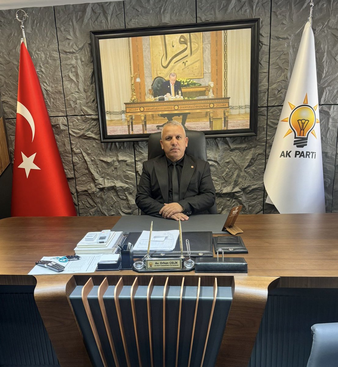 AK PARTİ KARAKÖPRÜ tweet media