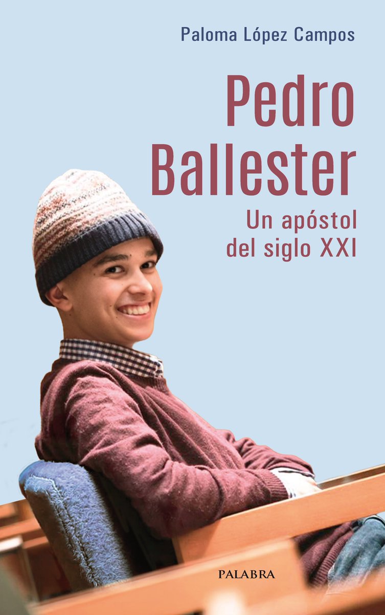 “Pedro Ballester no es santo por la enfermedad ni por su vocación, sino porque decía que sí a Dios en cada momento.
Lo que ofrece esta nueva biografía es la mirada de una autora joven y que no pertenece al Opus Dei.”
 omnesmag.com/foco/lopez-cam…