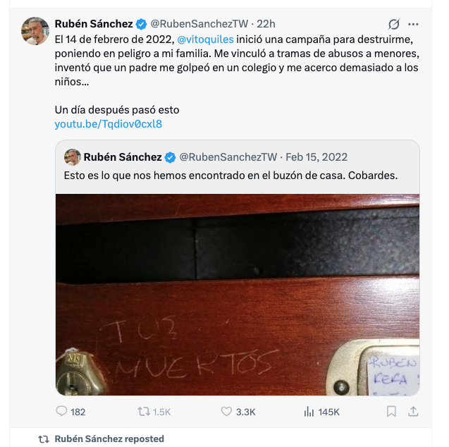 Soy MR y Berta tweet media