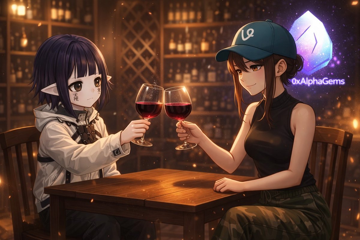 Chainriffs's tweet image. 💎 I discovered the @0xAlphaGEMs community thanks to @tulipxbt she’s seriously one of the sweetest and most genuine people I’ve met in the CT!

🌟 Founded in 2021 by @CrypSaf and free since day one, @0xAlphaGEMs is a highly selective, high-quality group focused on real alpha in