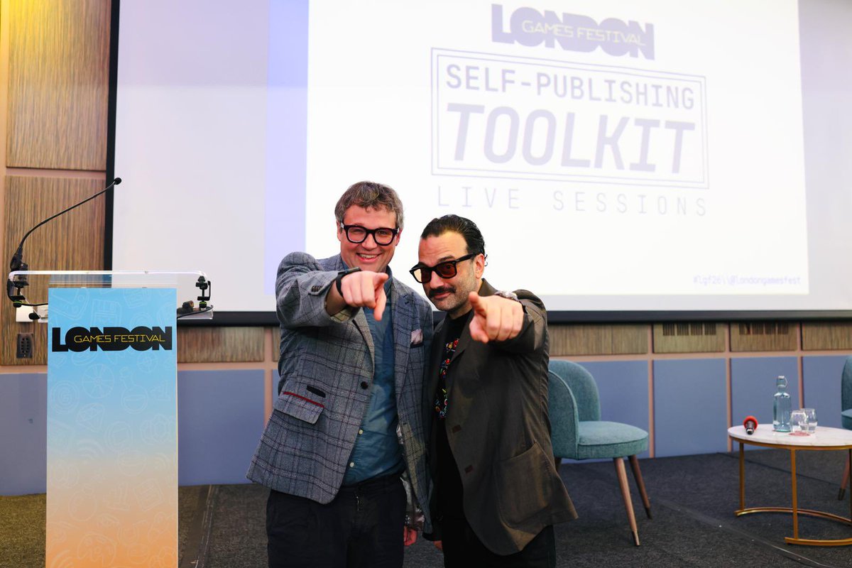London Games Festival tweet media