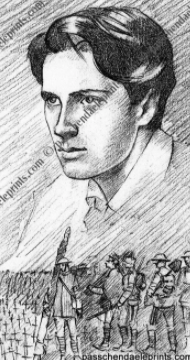 NJanagill's tweet image. RUPERT BROOKE ~ 'THE SOLDIER'
&amp;gt;Beautiful poignant signed limited edition ww1 print direct from the Artist!
&amp;gt;From a British artist who has exhibited at the Royal Academy  in London! 
&amp;gt;printed with end exhibition quality inks
#ww1 #Somme  #ypres  #poem passchendaeleprints.com/product/rupert…