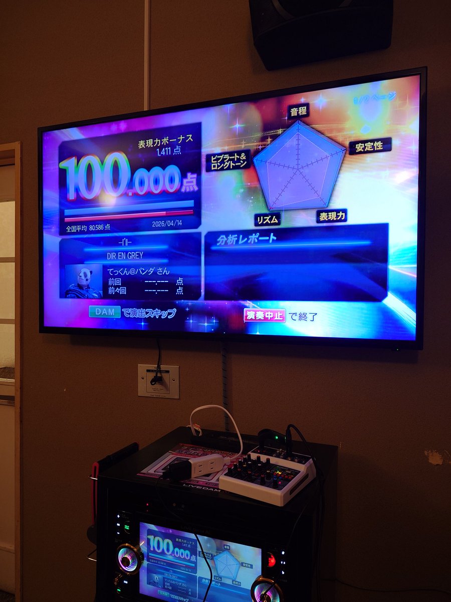 てっくん＠パンダ tweet media