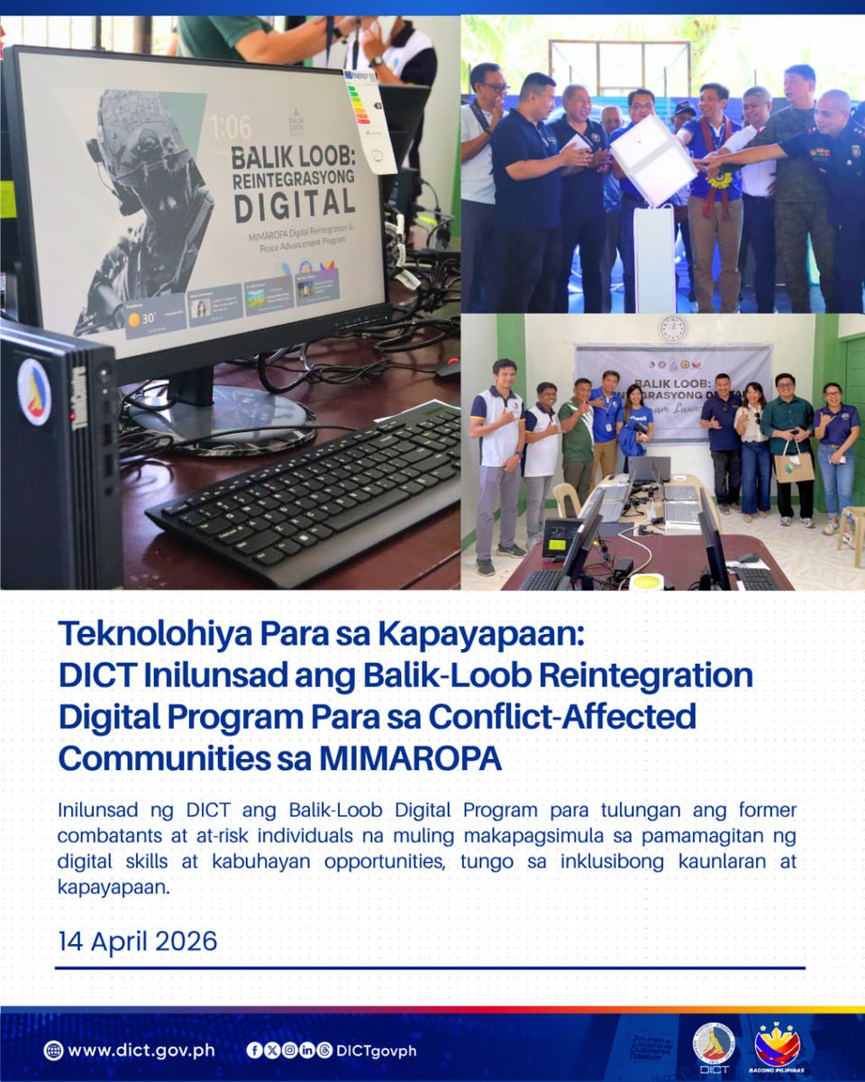 Department of ICT PH tweet media